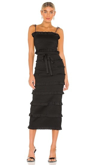 V. Chapman Lily Dress in Black. - size 12 | Revolve Clothing (Global)