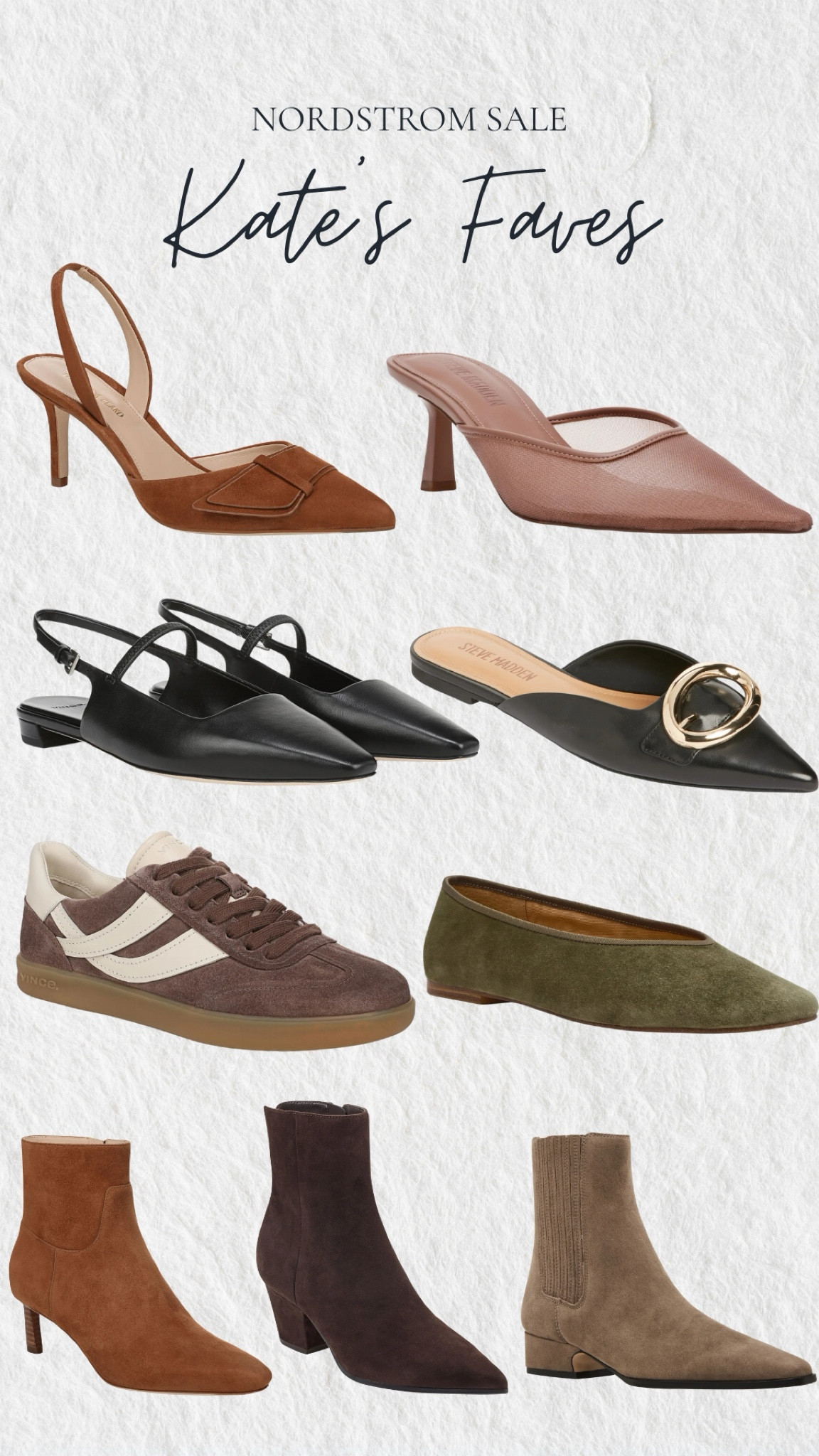 Nordstrom Sale Shoe Finds

#LTKSaleAlert