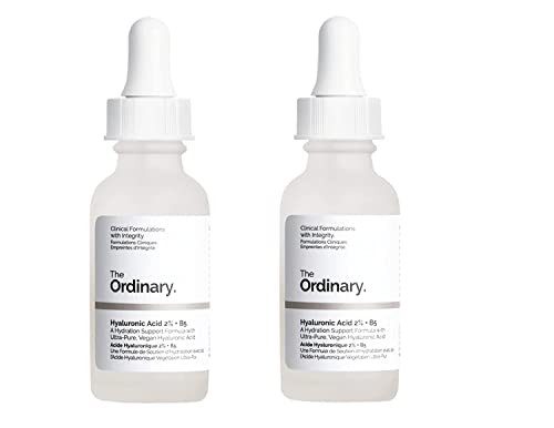 THE ORDINARY 2 Packs of Hyaluronic Acid 2% + B5 , Serum, 30ml | Amazon (US)