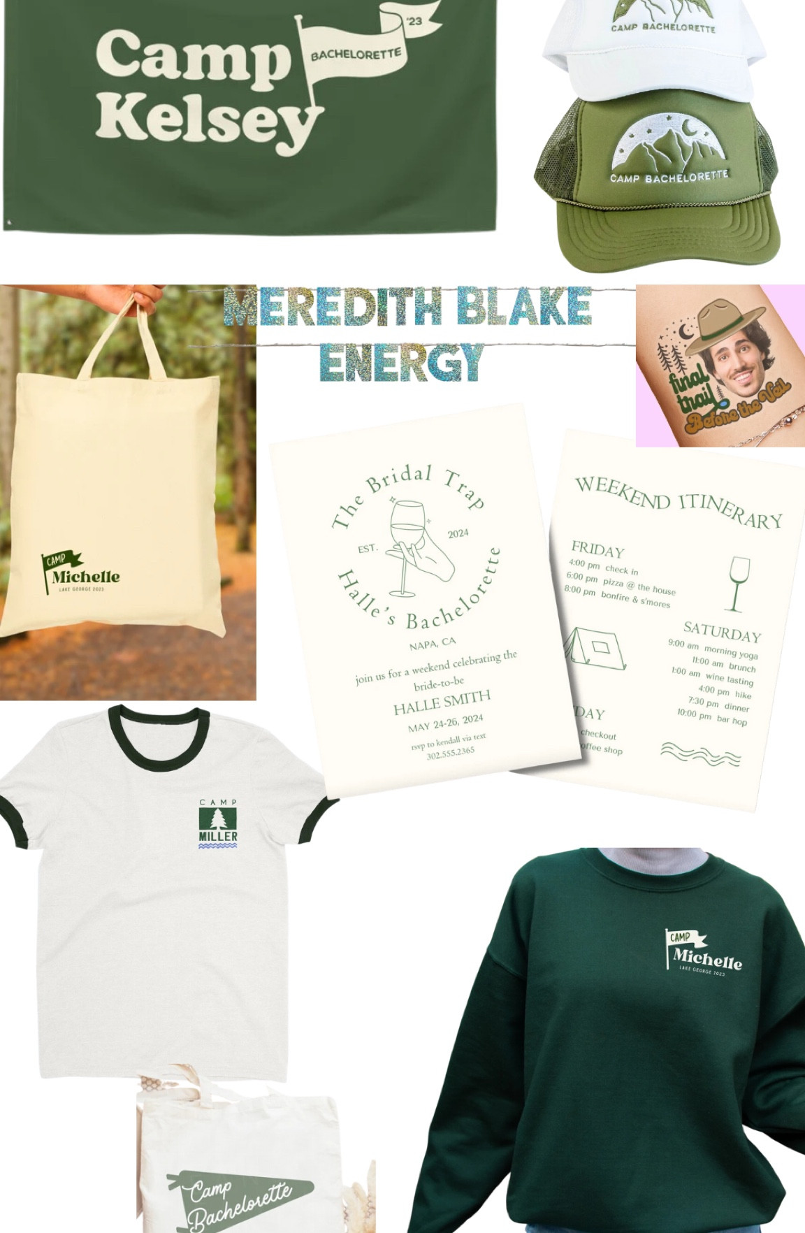 Camp bachelorette inspo 🏕️💍☁️

#LTKwedding #LTKparties