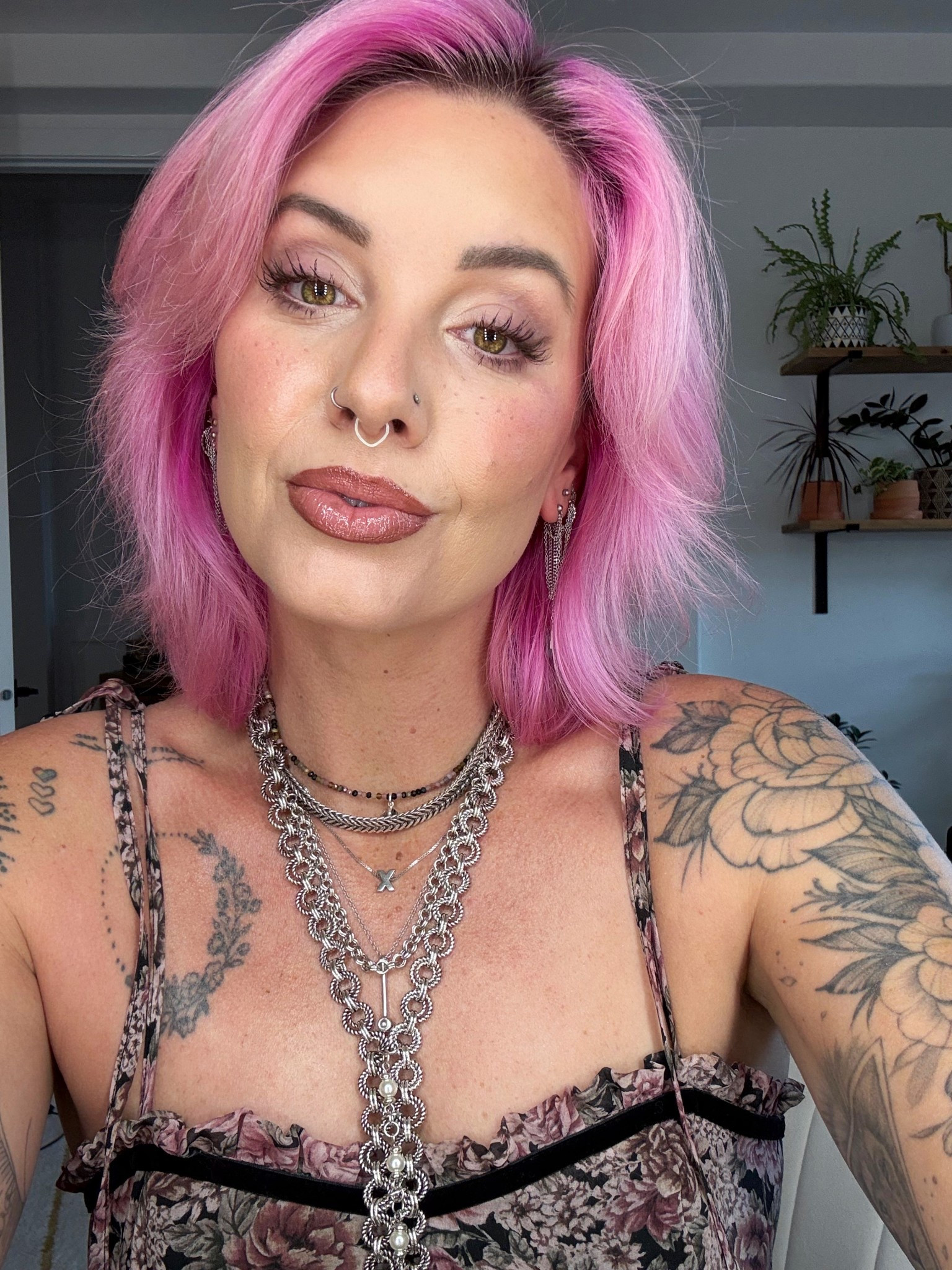 Date night makeup look! I linked everything I could link! 

✨Skin tint is from Oliveda  (link and skin tint match quiz on my Instagram) 

#LTKBeauty #LTKFindsUnder50 #LTKFindsUnder100