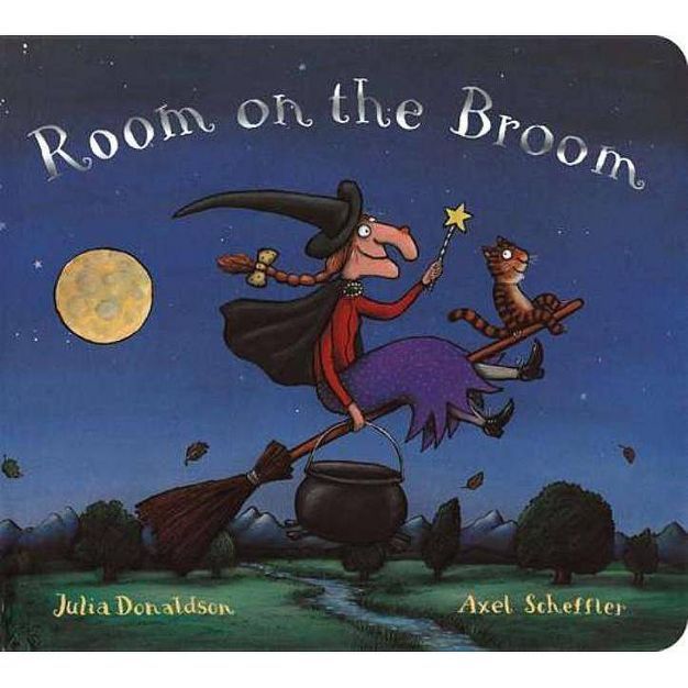 Room on the Broom (Reprint) - by Julia Donaldson (Board Book) | Target