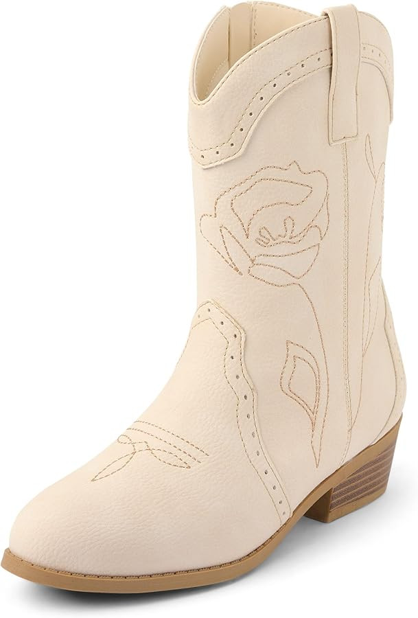 The Children's Place Girls' Girls' Western Cowgirl Boot | Amazon (US)