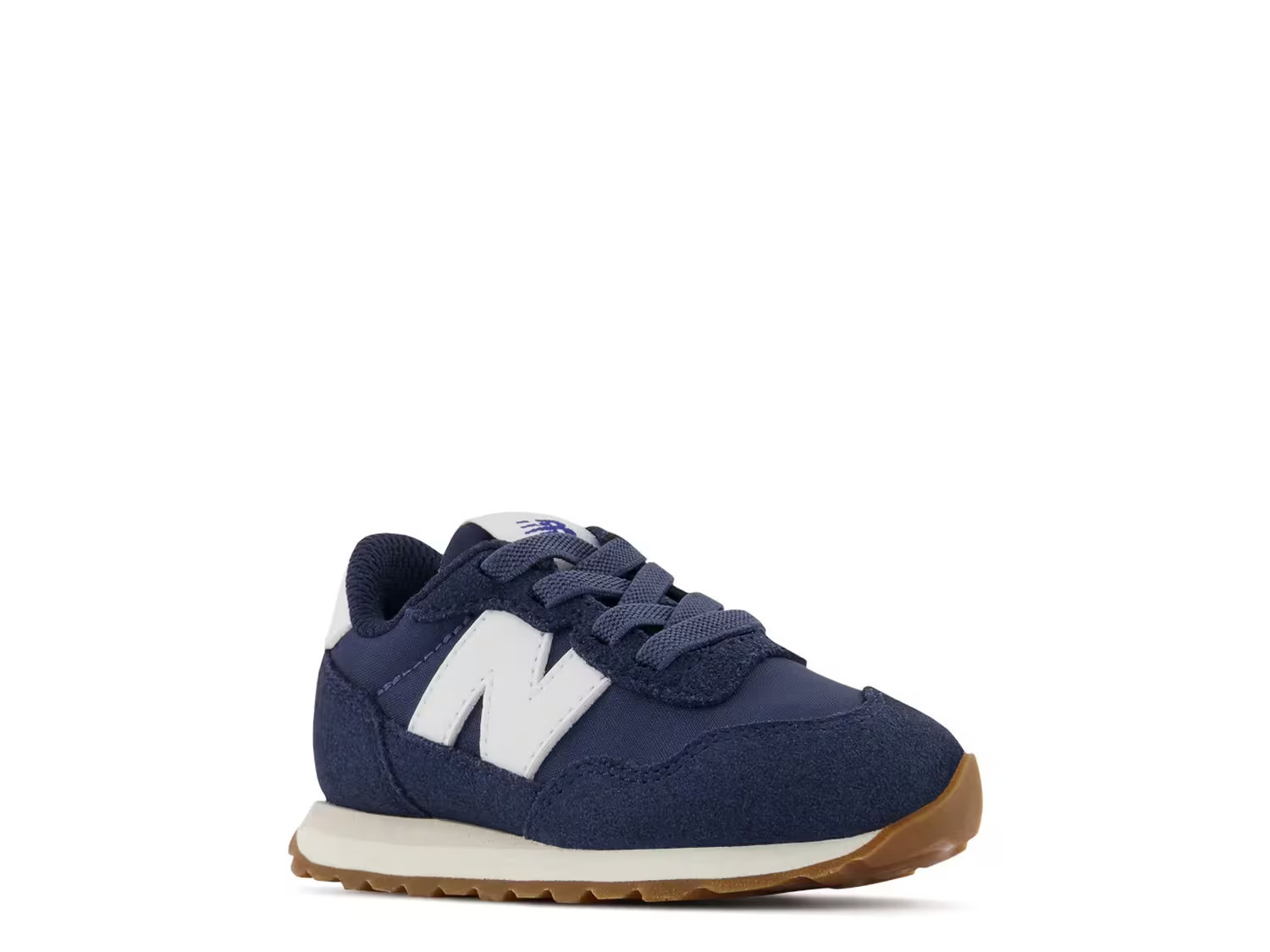 New Balance Wide Width 237 SlipOn Sneaker Kids' | Boy's | Navy | Size 5 Toddler | Sneakers | DSW
