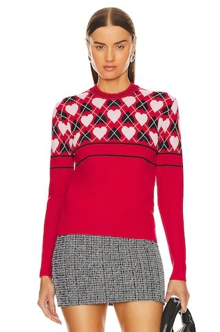 Active Hearts Sweater
                    
                    MSGM | Revolve Clothing (Global)