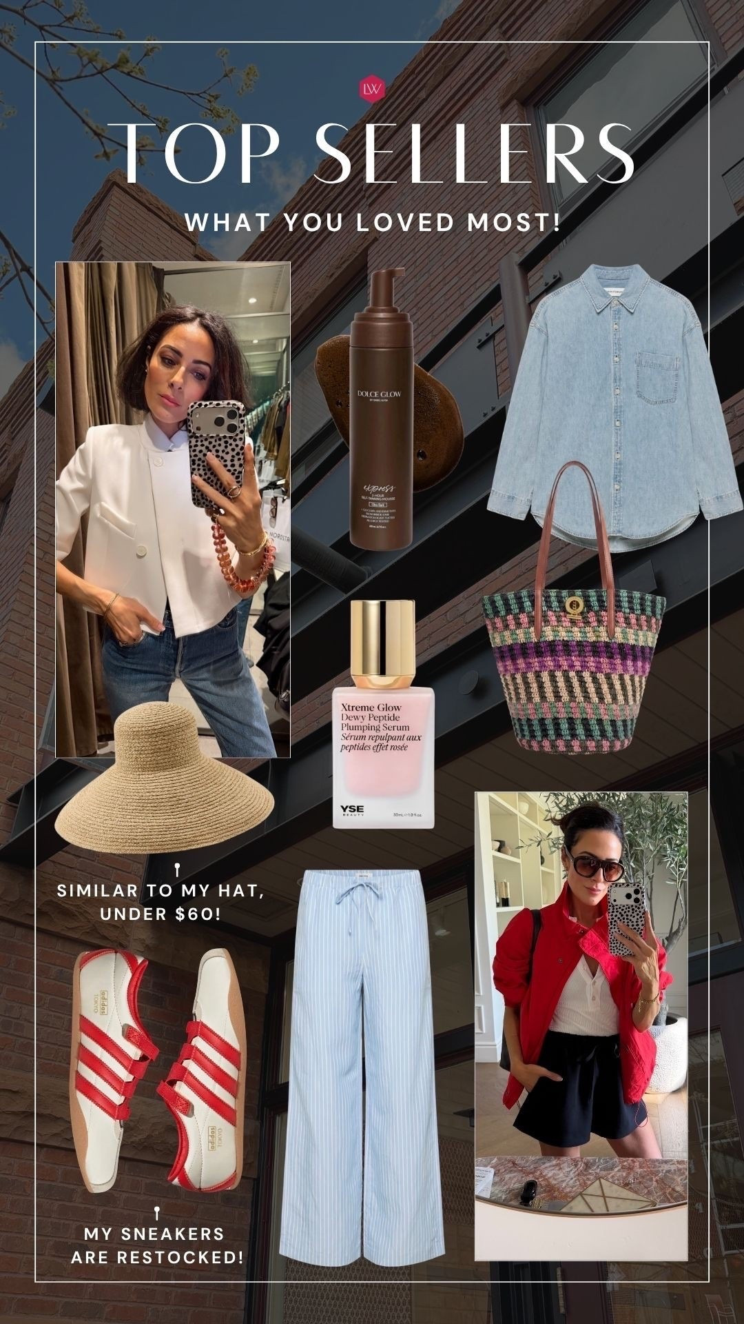Top sellers! 






Style, top sellers, summer

#LTKSeasonal #LTKOver40