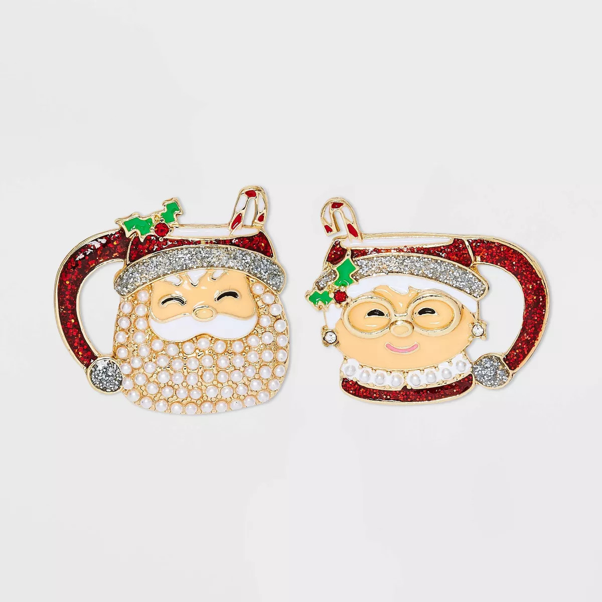 SUGARFIX by BaubleBar "Merry Mugs" Statement Earrings | Target