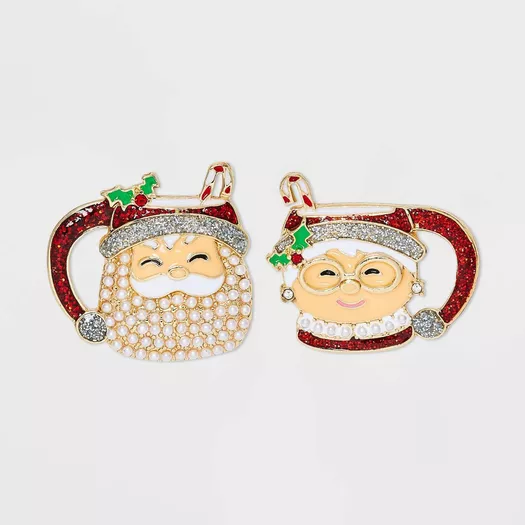 Snow White Earrings by BaubleBar – … curated on LTK