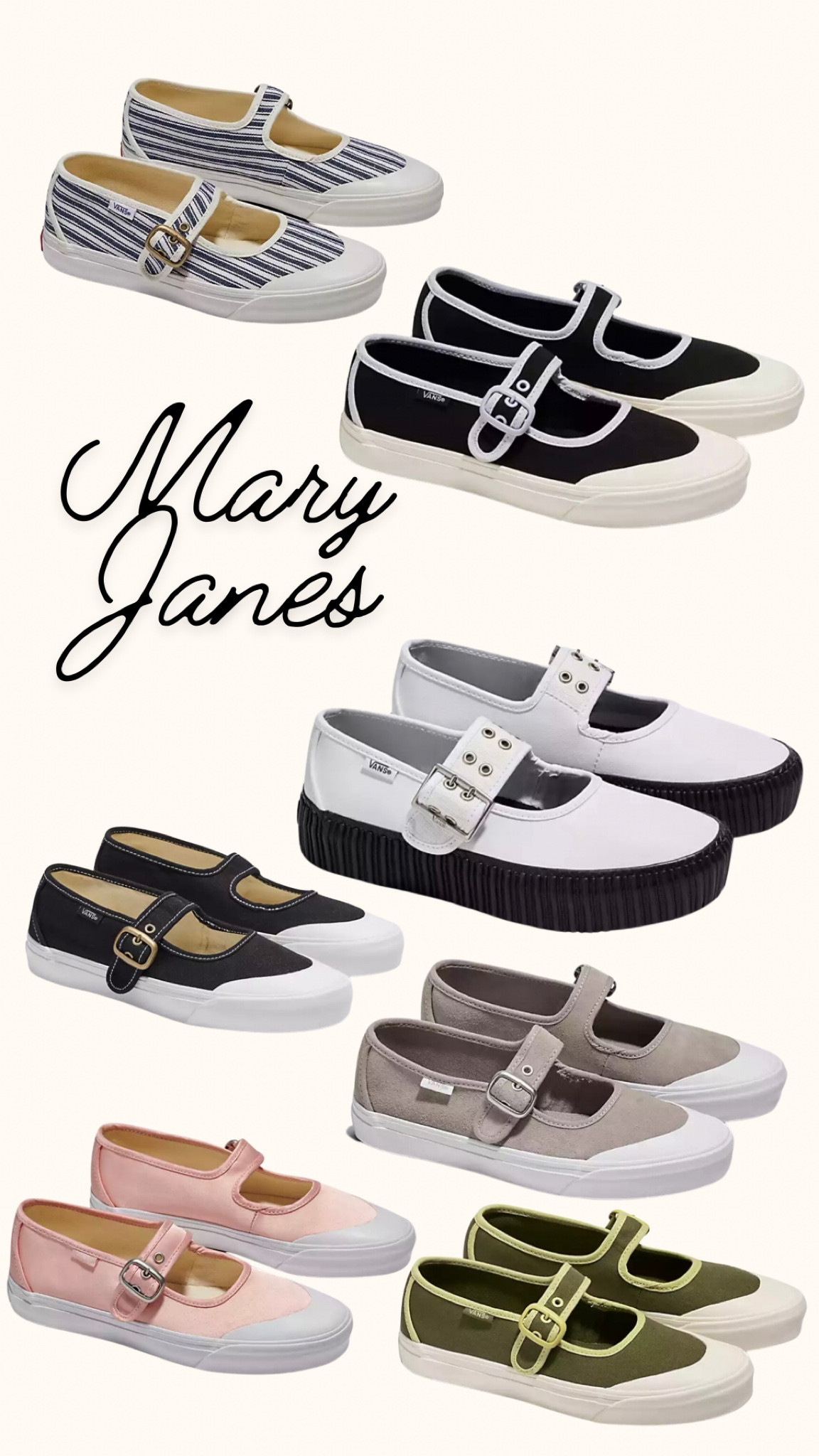 My favorite Mary Jane Vans just came out with new color options  

#LTKShoeCrush #LTKBacktoSchool