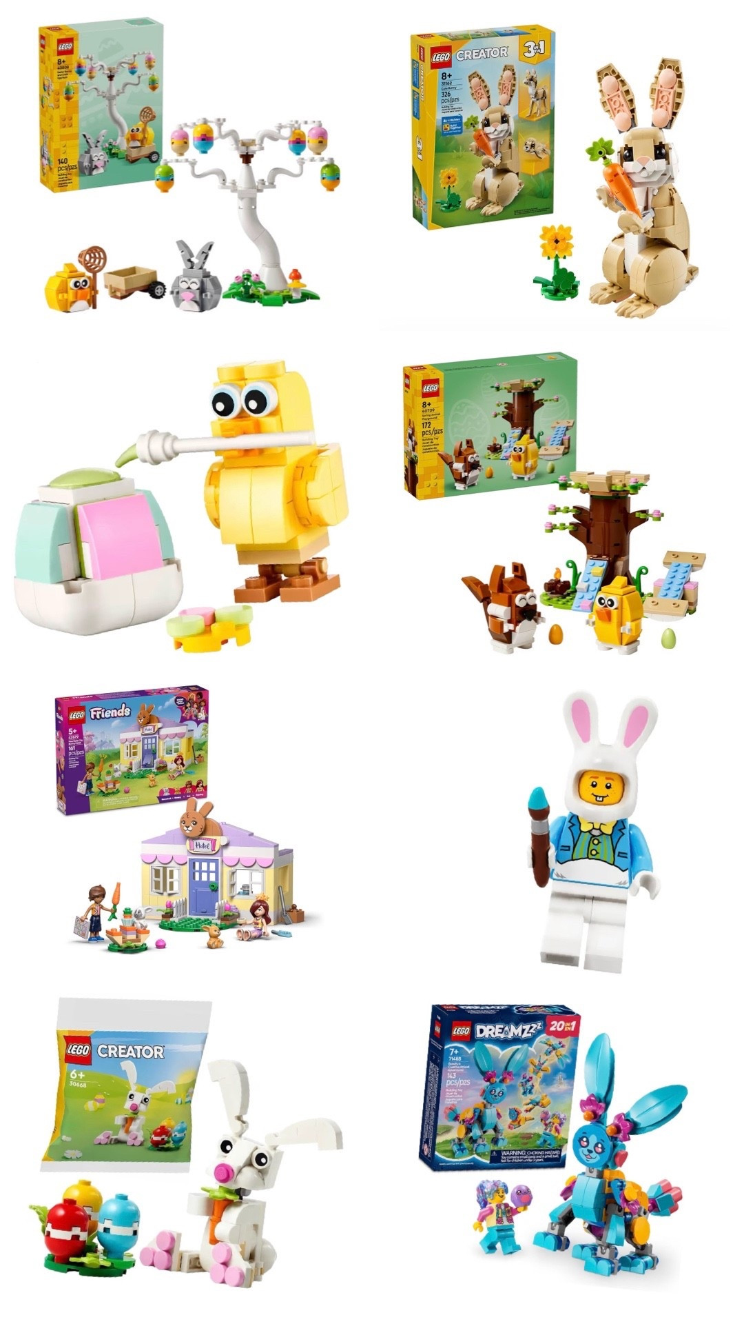 Easter Legos 

#LTKKids #LTKSeasonal