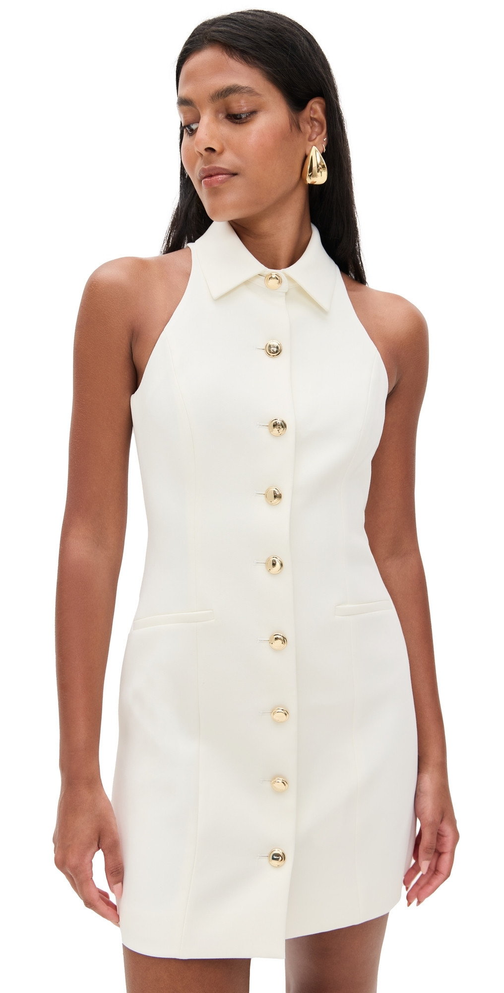 Favorite Daughter The Uptown Girl Dress Ivory 0 | Shopbop