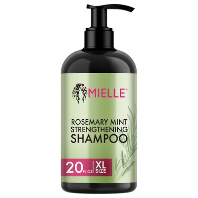 Mielle Organics Rosemary Mint Strengthening Shampoo - 20 fl oz: Paraben-Free, Sulfate-Free, For All Hair Types, Daily Use | Target