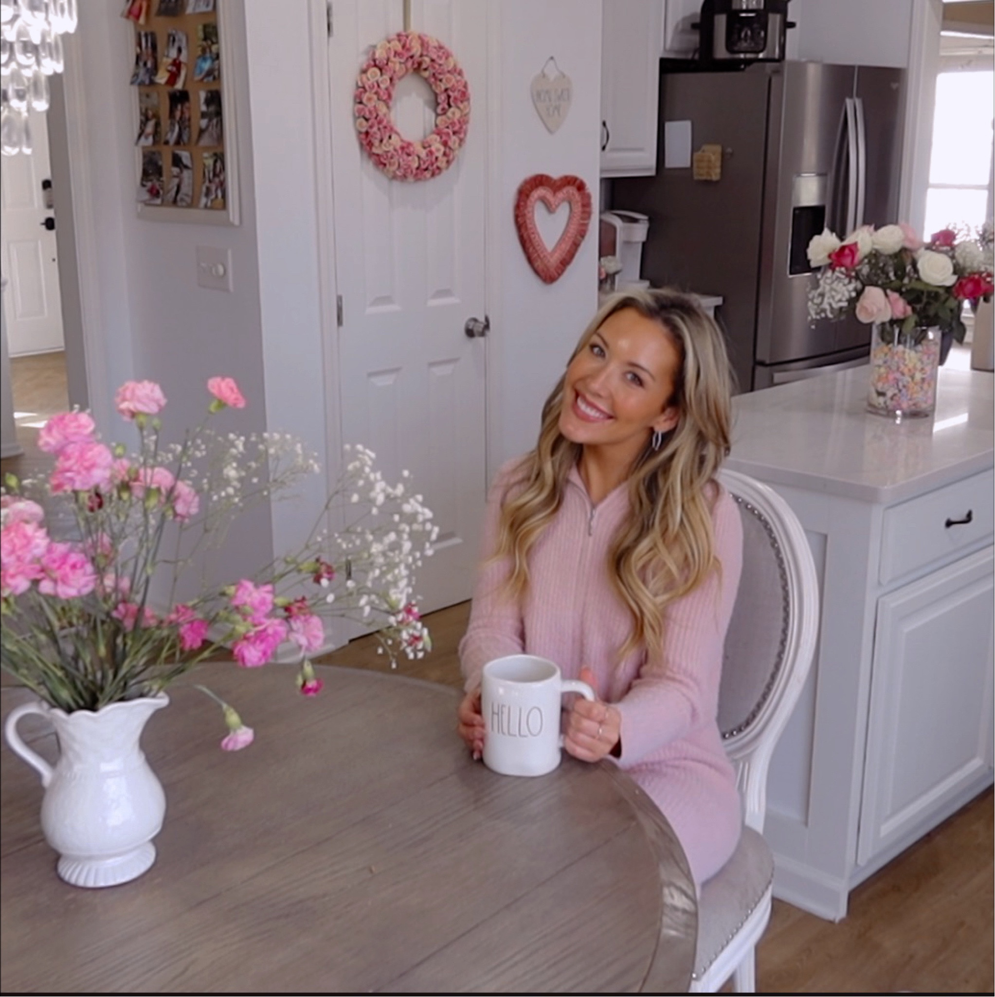 Brianna K YouTube video outfits | pink tracksuit pink two piece set 

#LTKFind #LTKfit #LTKstyletip