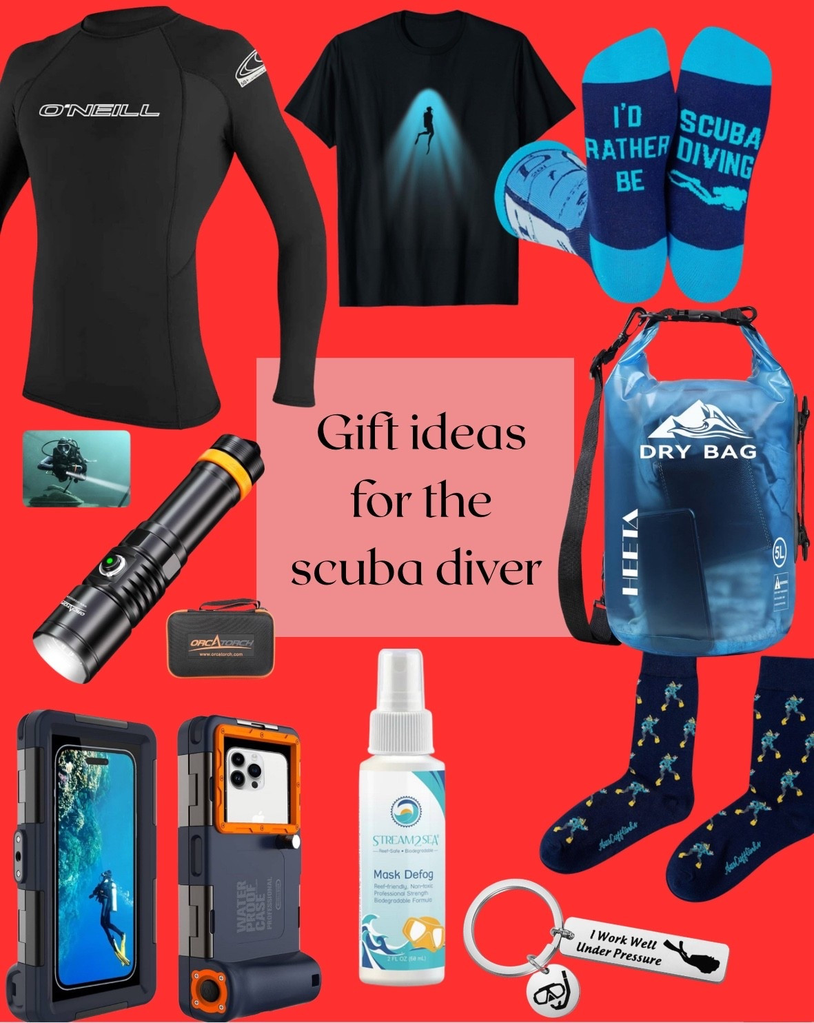 Friend or family that loves to scuba dive or snorkel? Here’s a gift guide for presents and stocking stuffers they can really use!!! 

#LTKGiftGuide #LTKTravel #LTKActive