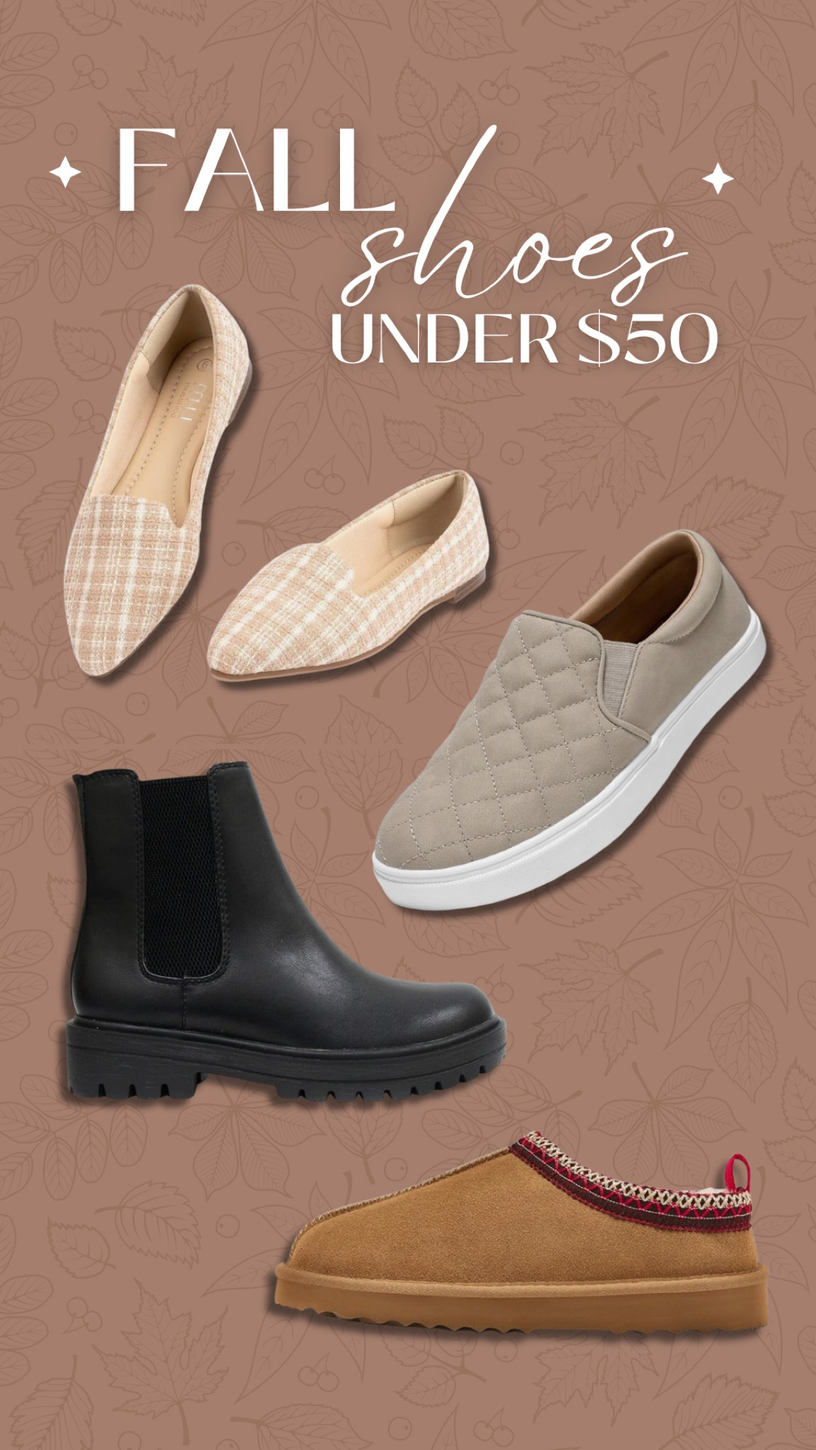 best casual shoes for Fall🍁

these are all low height & under $50 🫶🏼

but coincidentally they’re all on sale rn, too, so they’re even lower than normal!!

| Affordable and Practical Fall Shoes for Women

#LTKSeasonal #LTKFindsUnder50 #LTKShoeCrush