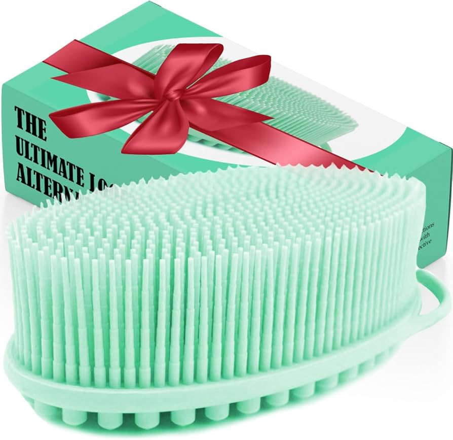 Avilana Silicone Body Scrubber, Gentle exfoliating Body Scrubber That's Easy to Clean, Lathers We... | Amazon (US)