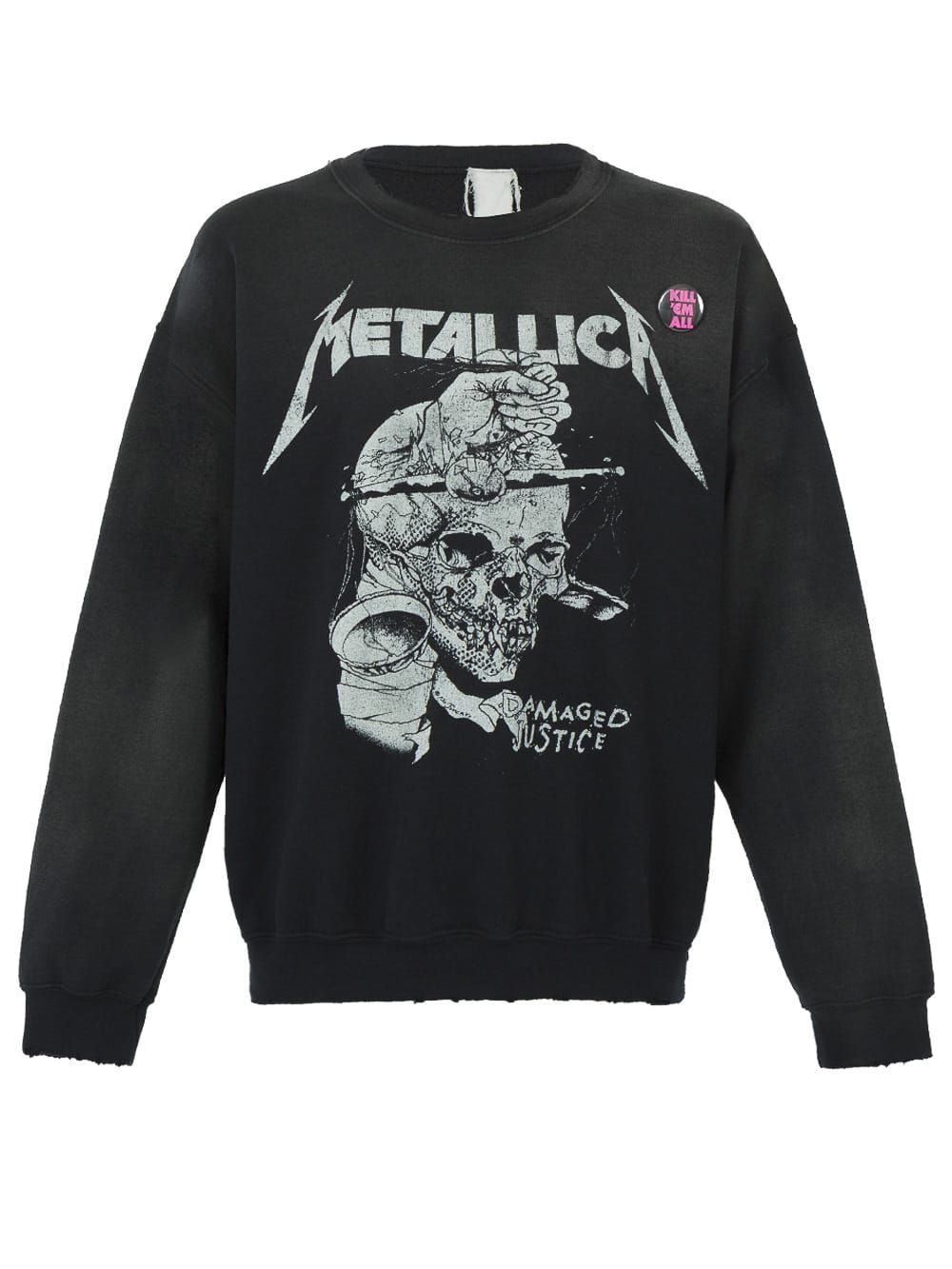 Metallica 1988 Crew Neck Sweatshirt | The Webster