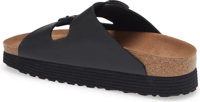 Birkenstock Papillio by Birkenstock Arizona Birko-Flor™ Slide Sandal | Nordstrom | Nordstrom