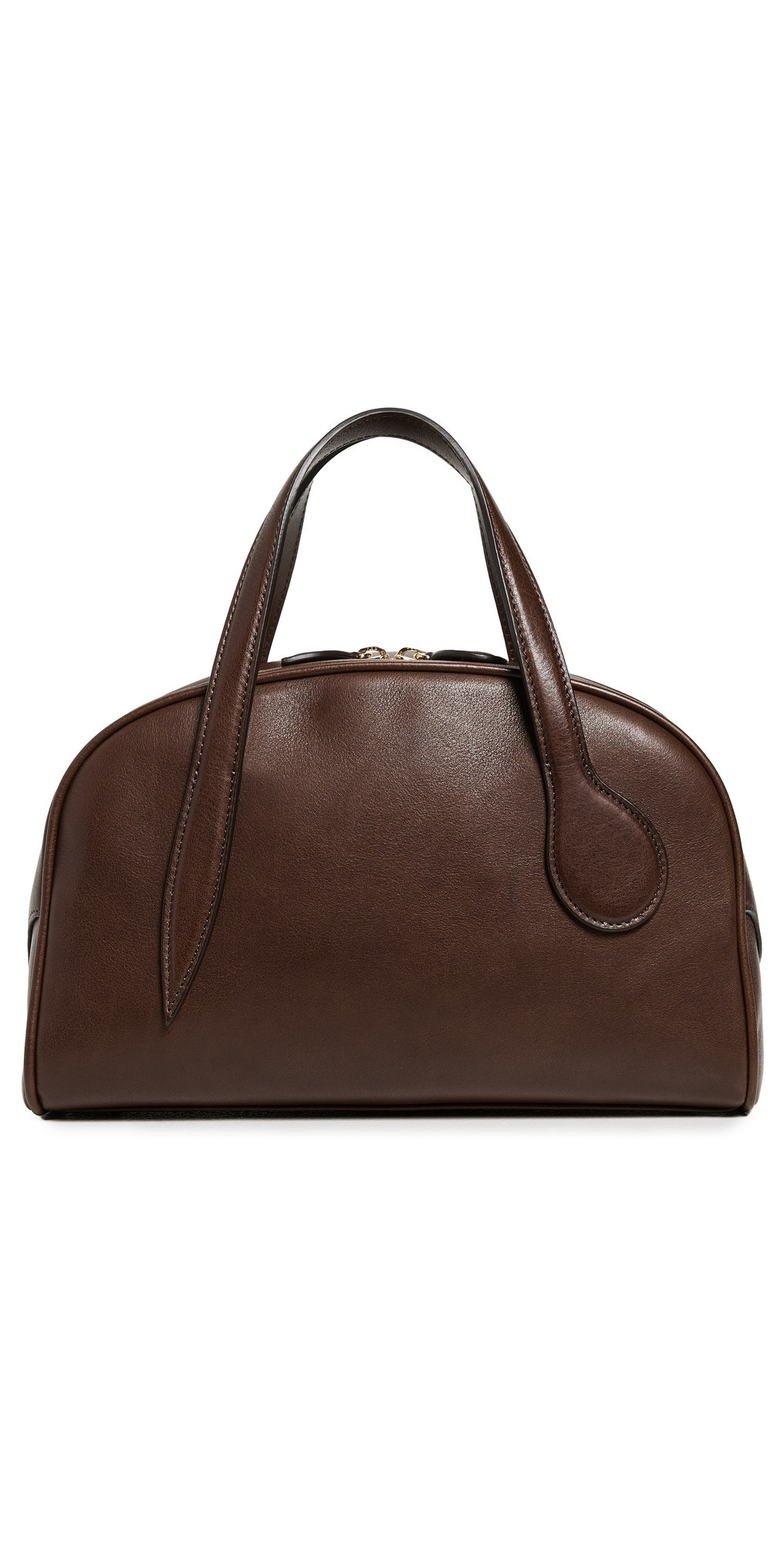 Liffner Bowling Mini Bag Dark Brown One Size | Shopbop