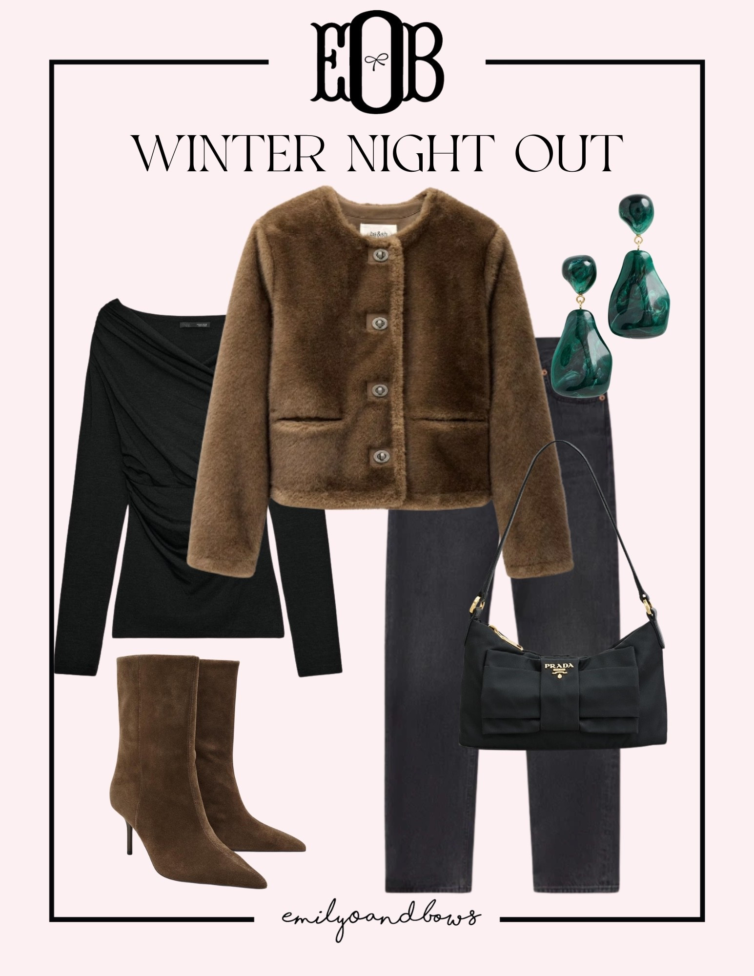 Winter night out look ✨