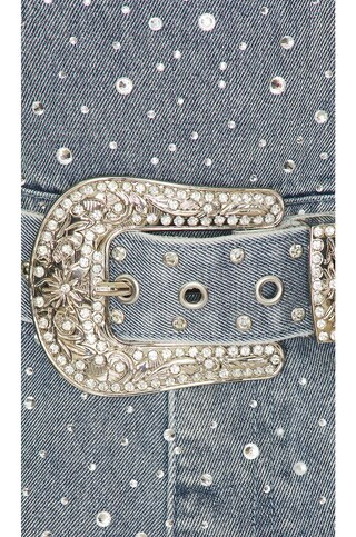 Spears Romper in Embellished Indigo | Revolve Clothing (Global)