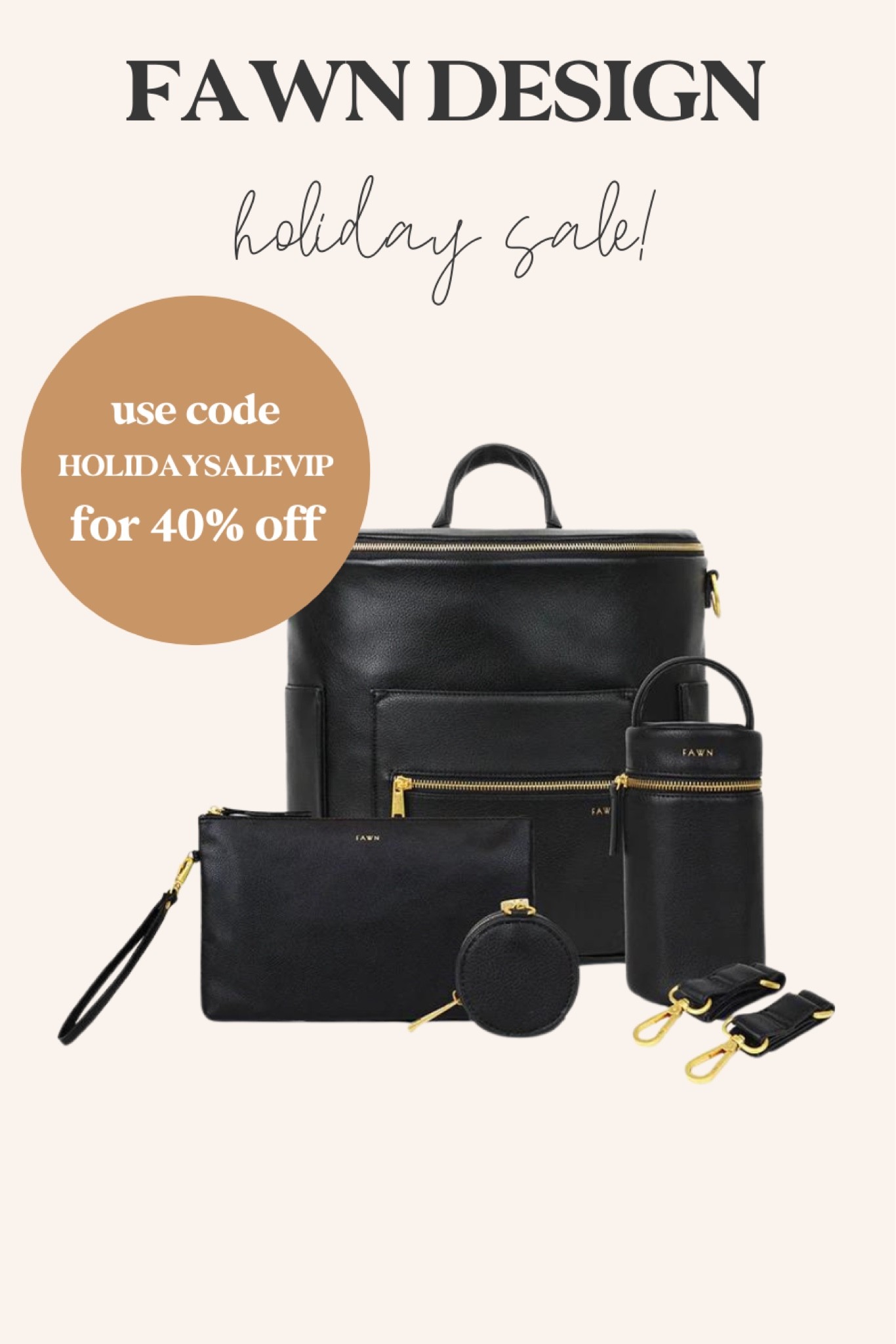 40% off the motherhood bundle at Fawn Design! The perfect gift for an expecting mama, or to treat yourself! Holiday sale

#LTKbump #LTKsalealert #LTKHoliday