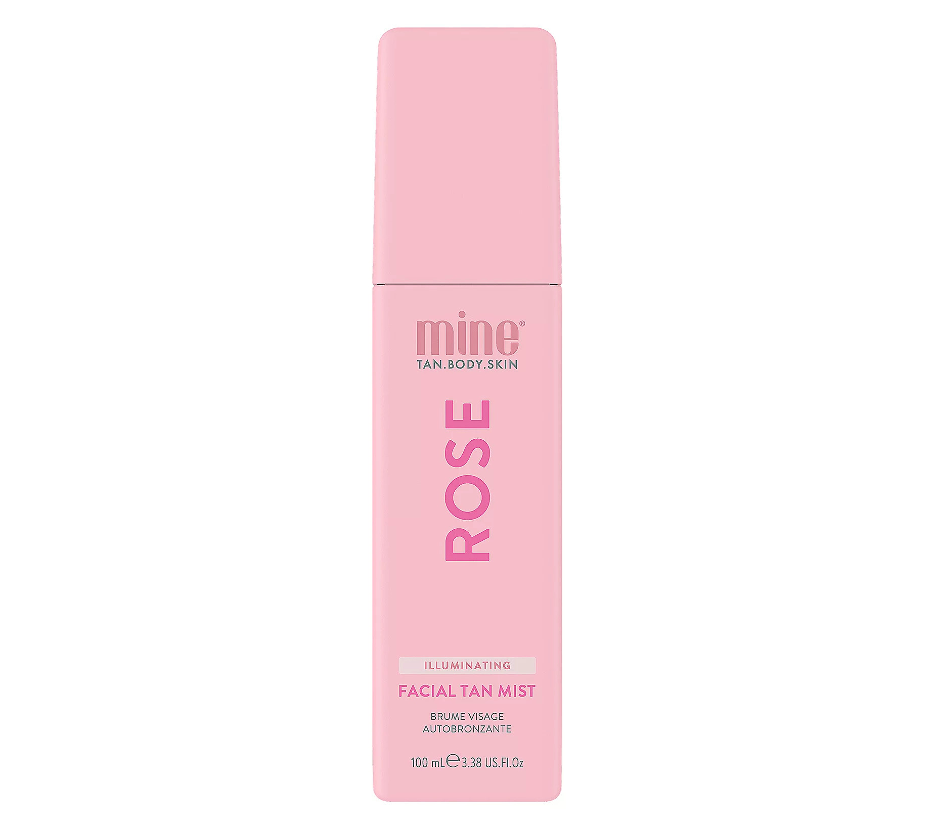 Mine Tan Rose Illuminating Facial Tan Mist (NA/ AU) | QVC