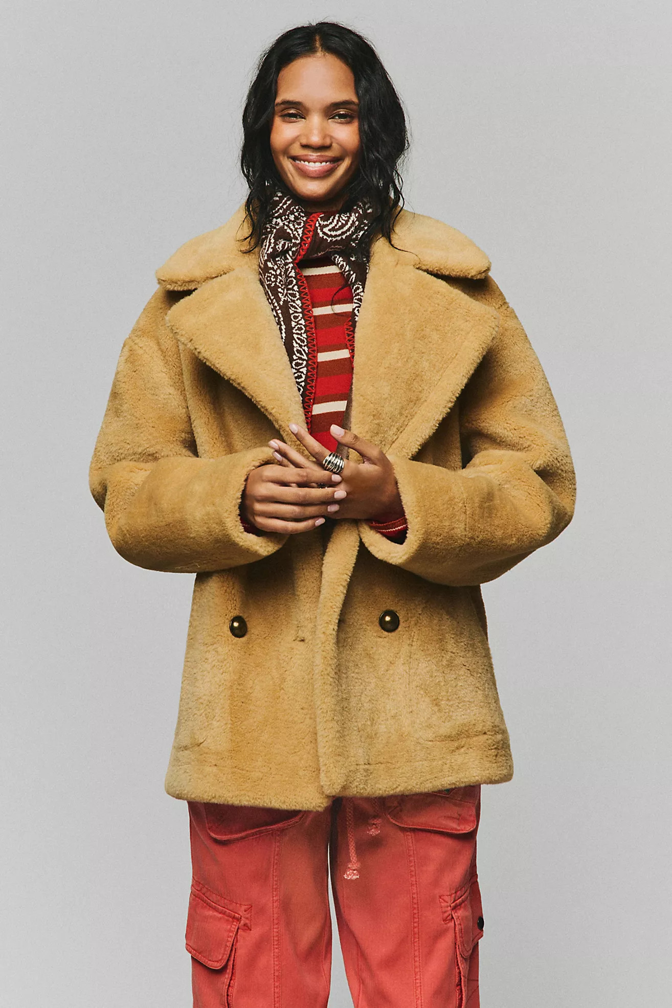 Mari Reversible Coat | Free People (Global - UK&FR Excluded)