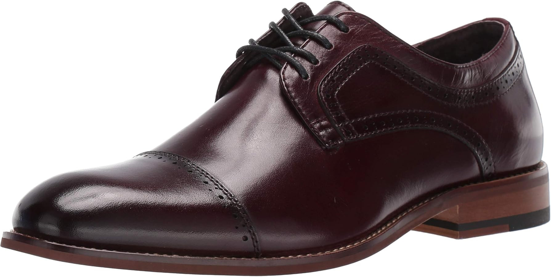 Stacy Adams Mens Dickinson Cap Toe Oxford | Amazon (CA)