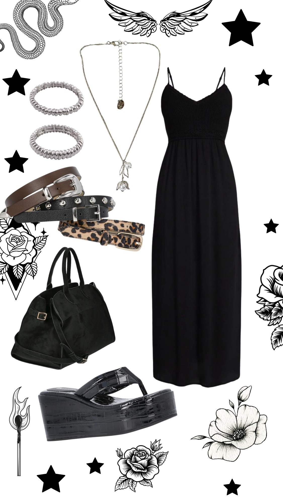 Edgy date night outfit 

#LTKMidsize #LTKgrwm #LTKootd