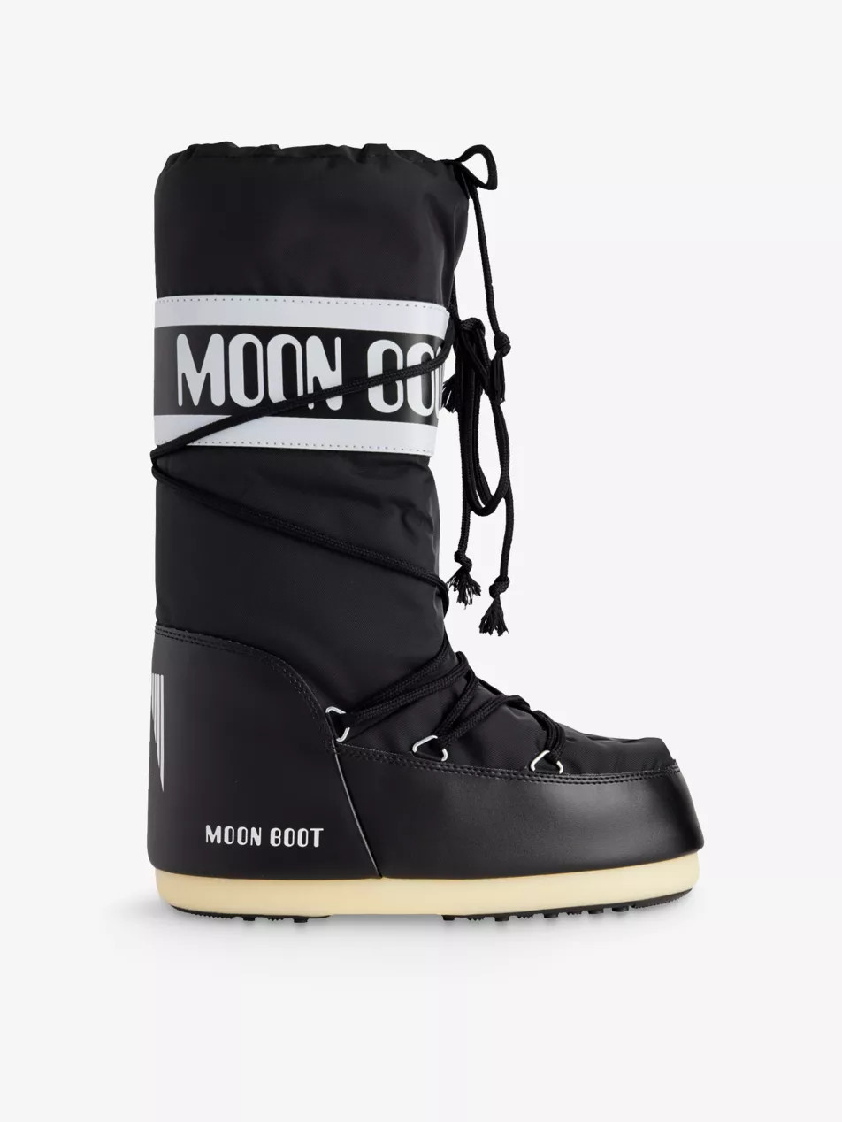 Icon logo-print shell snow boots | Selfridges