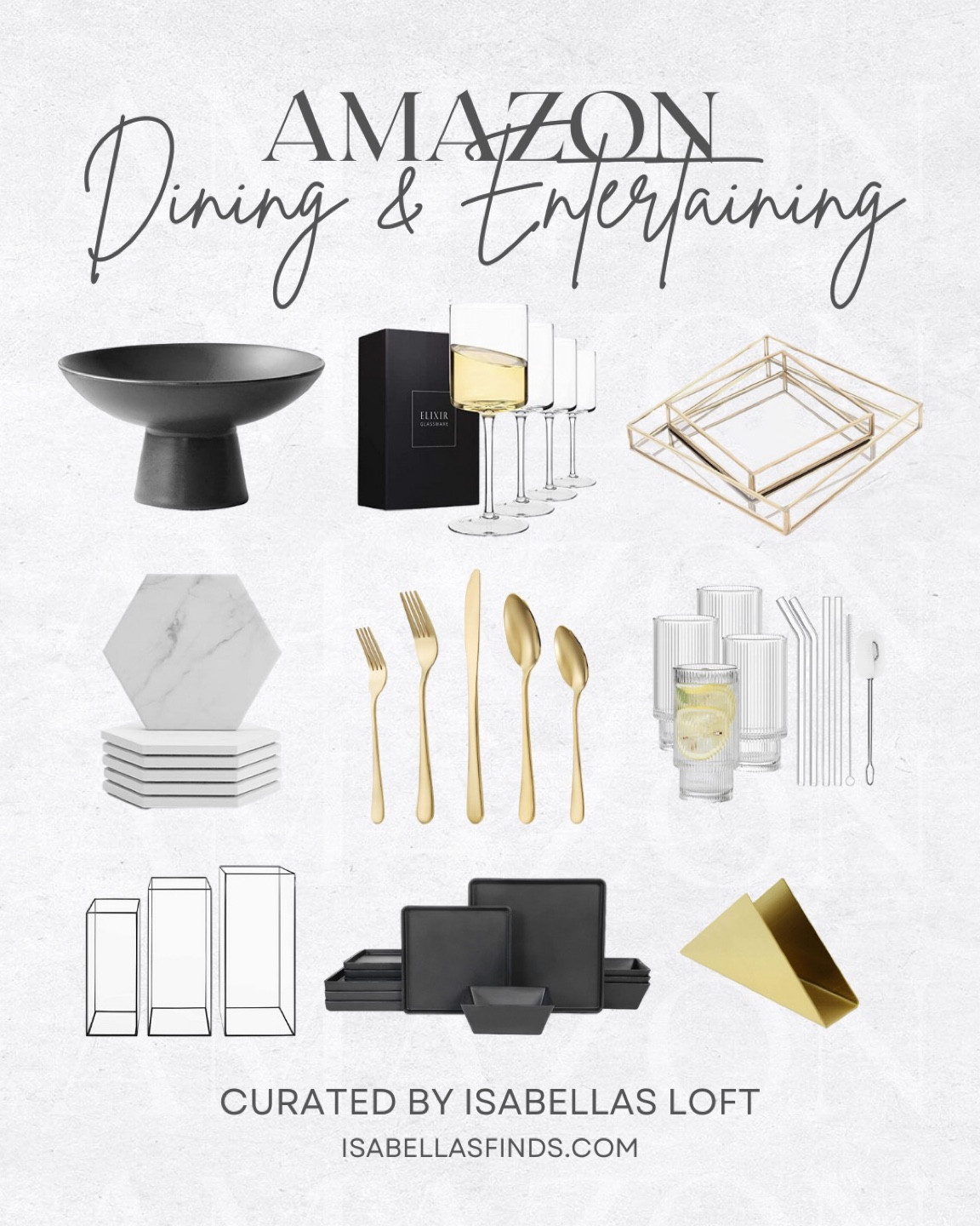 Amazon dining & entertaining 

Amazon finds, Amazon home, Media Console, Living Home Furniture, Bedroom Furniture, stand, cane bed, cane furniture, floor mirror, arched mirror, cabinet, home decor, modern decor, mid century modern, kitchen pendant lighting, unique lighting, Console Table, Restoration Hardware Inspired, ceiling lighting, black light, brass decor, black furniture, modern glam, entryway, living room, kitchen, bar stools, throw pillows, wall decor, accent chair, dining room, home decor, rug, coffee table 

#LTKsalealert #LTKhome #LTKstyletip