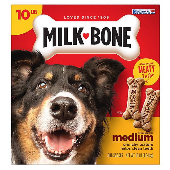 Milk-Bone Dog Treat All Ages - Original | dog Biscuits, Cookies & Bakery Treats | PetSmart | PetSmart