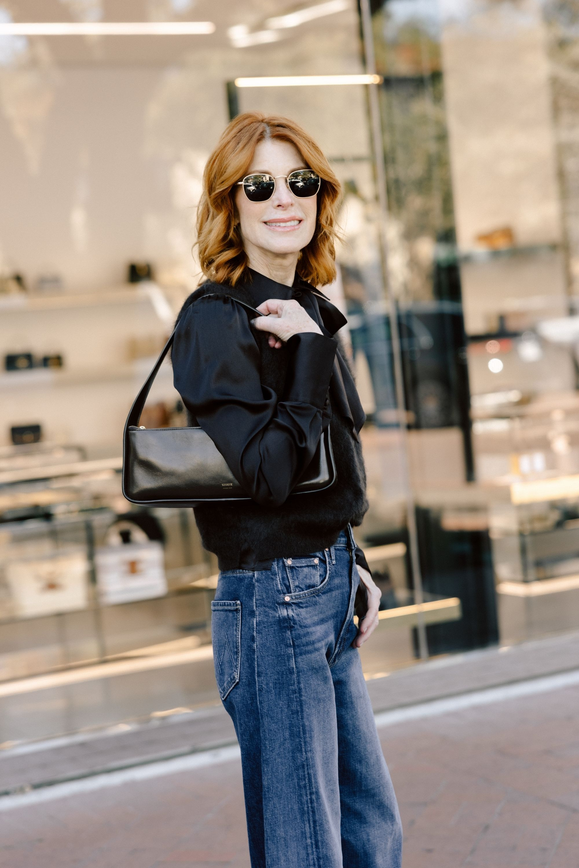 A timeless handbag makes the whole outfit — this Khaite shoulder bag elevates everything from laid-back denim to polished winter layers. Luxe, minimal, and forever chic. 

 

#LTKootd #LTKootd #LTKSeasonal #LTKOver40