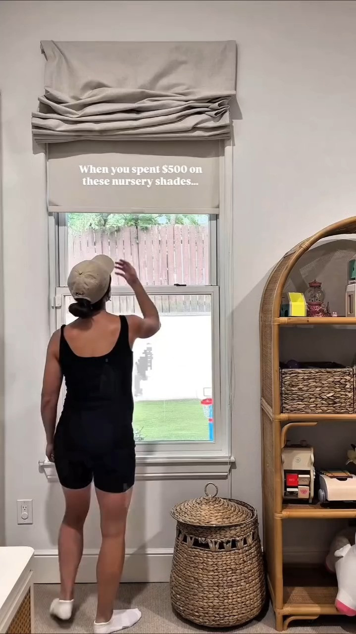 Upgrade your windows with these cordless blackout roller shades ✨ UV protection, natural linen fabric, and total room darkening made easy. 

 #LTKActive #LTKHome #LTKStyleTip