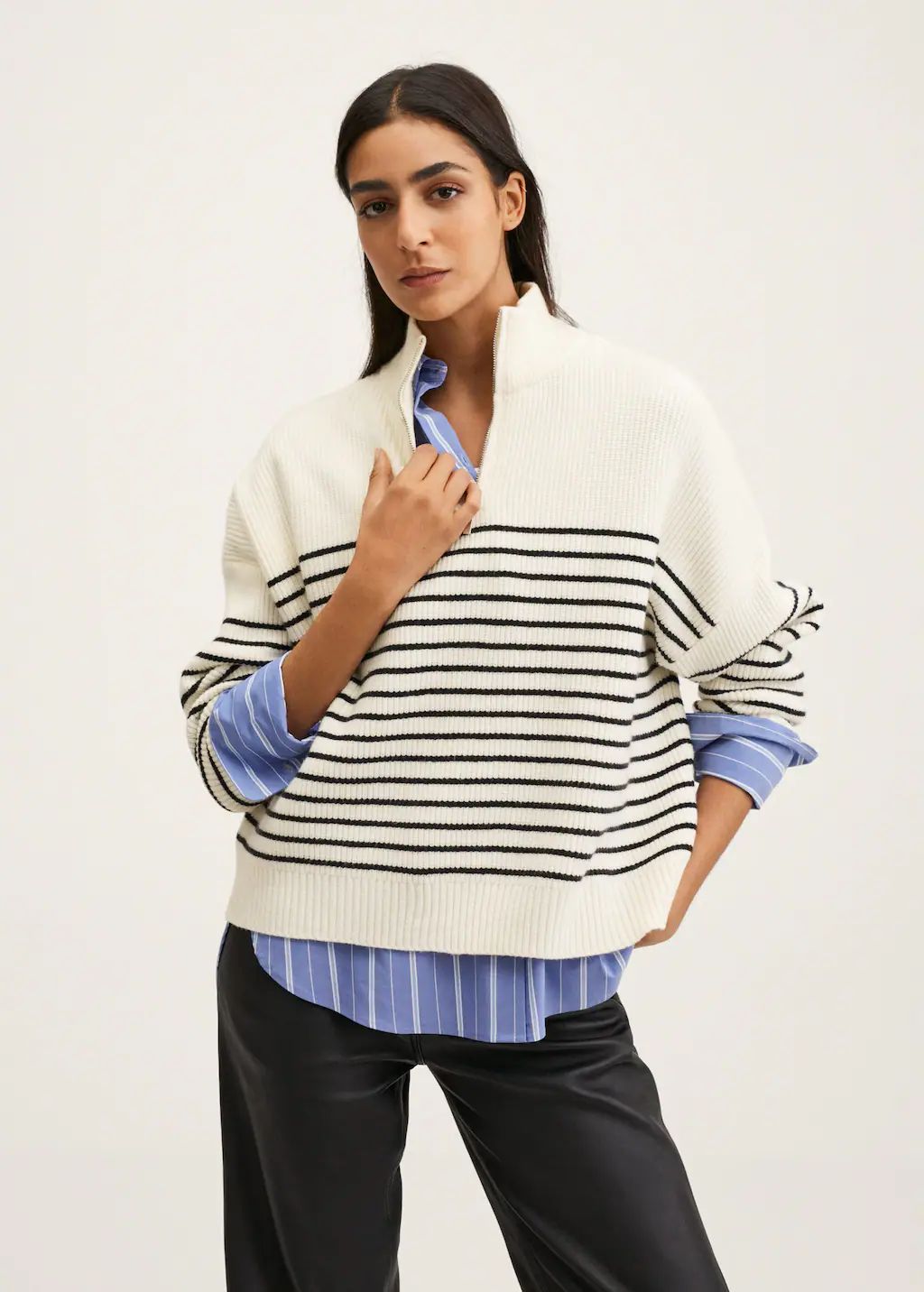 Search: striped sweater (37) | Mango USA | MANGO (US)