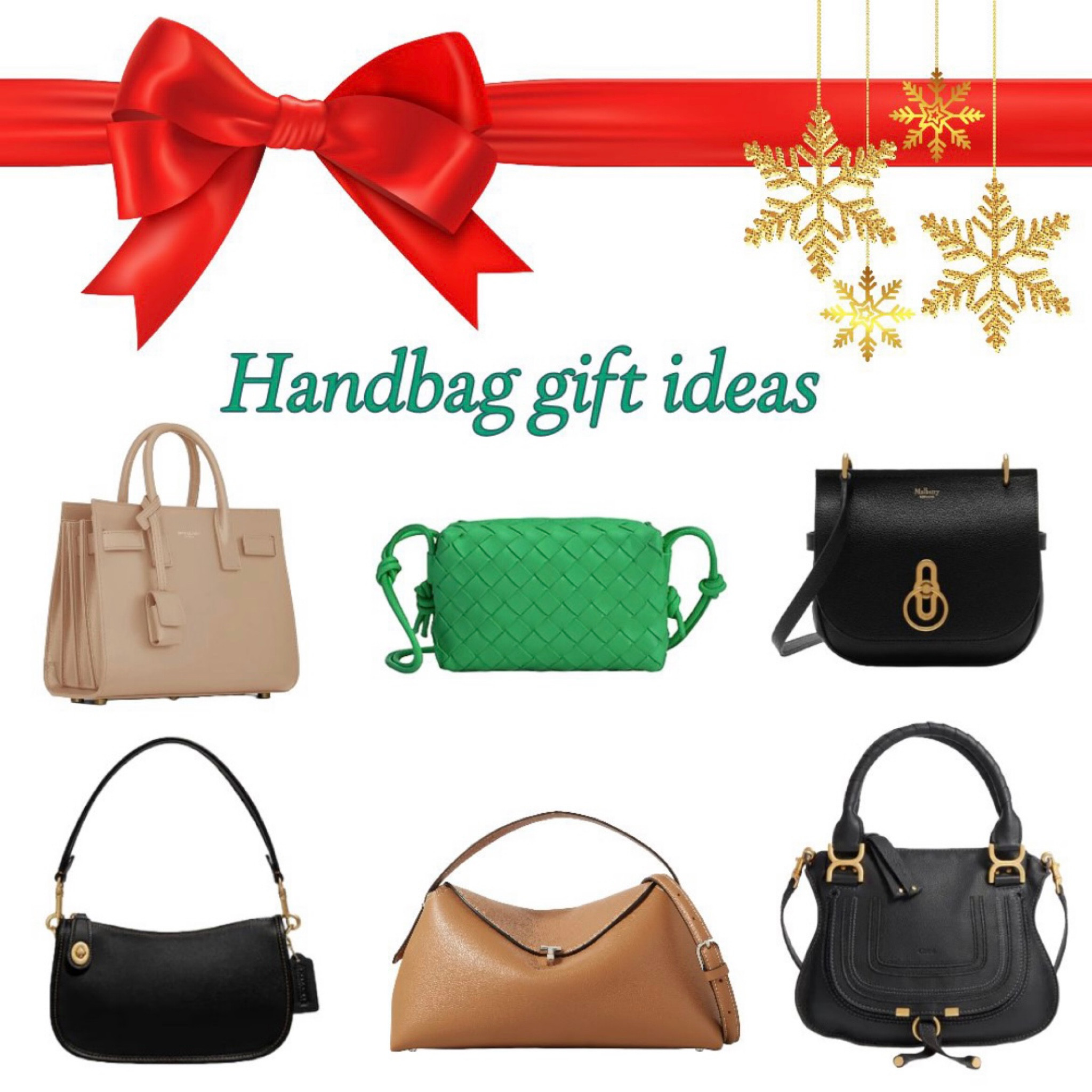 Handbag gift ideas ❤️🎁🎄 

#LTKover40 #LTKitbag #LTKGiftGuide