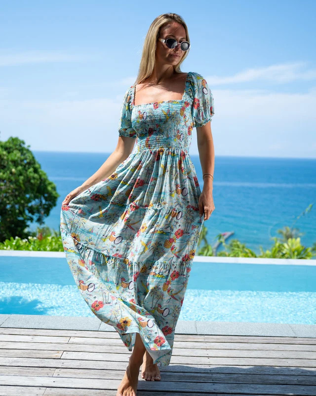 Not me mentally planning a vacation around these outfits 😂🌴 Kenny Flowers seriously has the cutest tropical dresses and matching sets right now. Everything is 25% off sitewide for Prime Day, but only through tonight!

#KennyFlowers #VacationOutfitIdeas #ResortWear #TropicalStyle #BeachFashion #VacationDress #SaleAlert #LTKStyle #SummerFashion #ResortVacation 

 #LTKSeasonal #LTKU #LTKSaleAlert