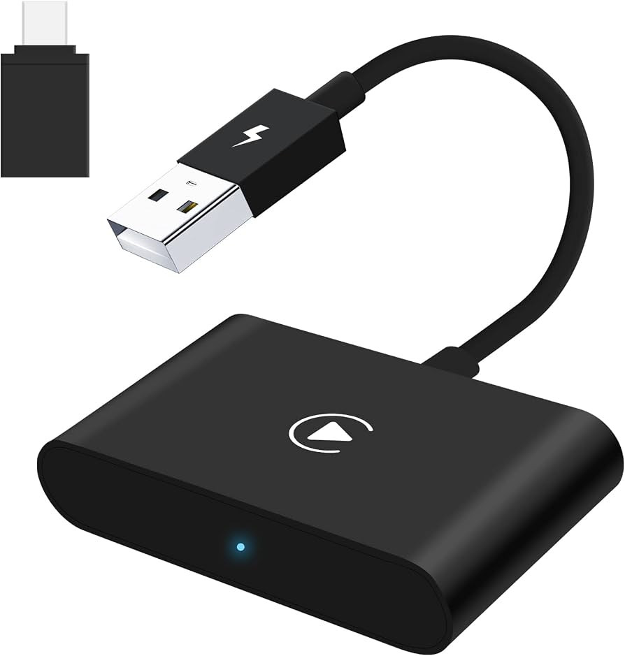 CPCGER Wireless Carplay Adapter 2024 Upgrade Apple Carplay Wireless Adapter Convert Wired to Wire... | Amazon (US)