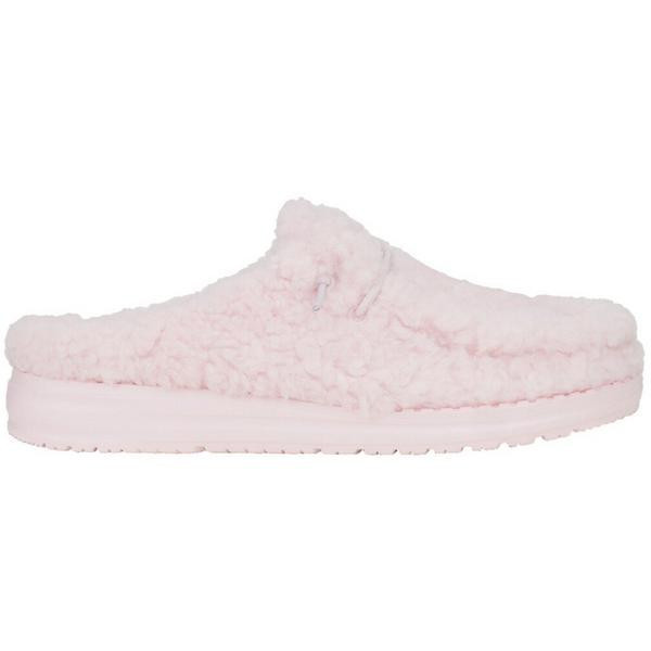 Kids' HEYDUDE Wendy Casual Slippers Little Regular 1 Light Pink | Scheels Sports