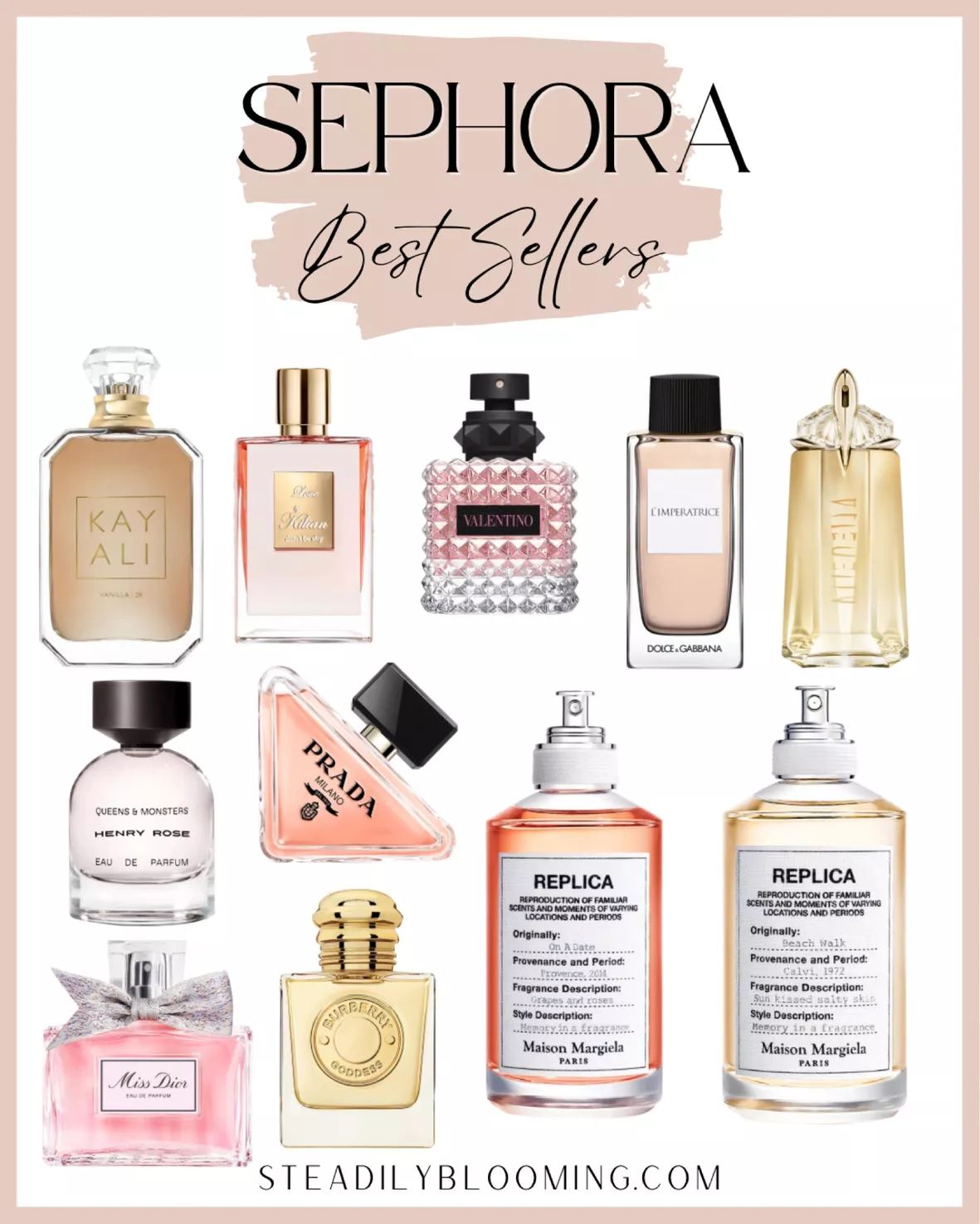 Sephora Best Selling Perfume for Women 2017 - 2018
