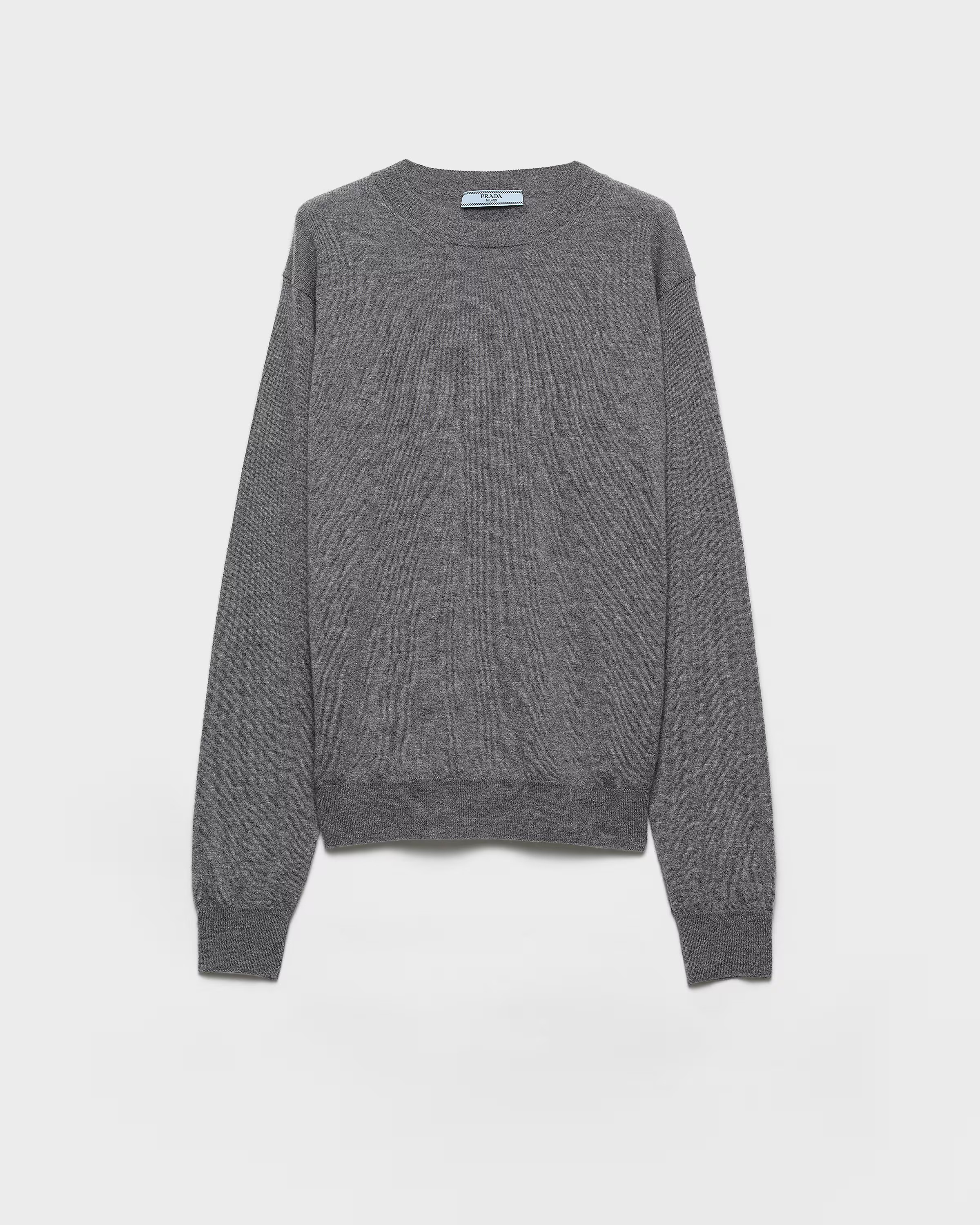 Cashmere crew-neck sweater | Prada INT