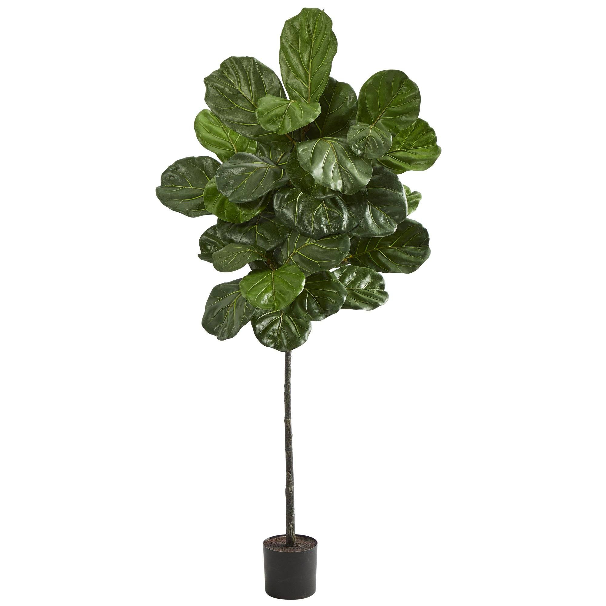 5.5’ Fiddle Leaf Artificial Tree | Nearly Natural | Nearly Natural