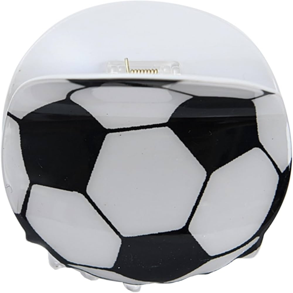 Claw Clips, Unique Baseball Basketball Football Hair Claw for Women Girl Hair Grip Hair Barrettes... | Amazon (US)