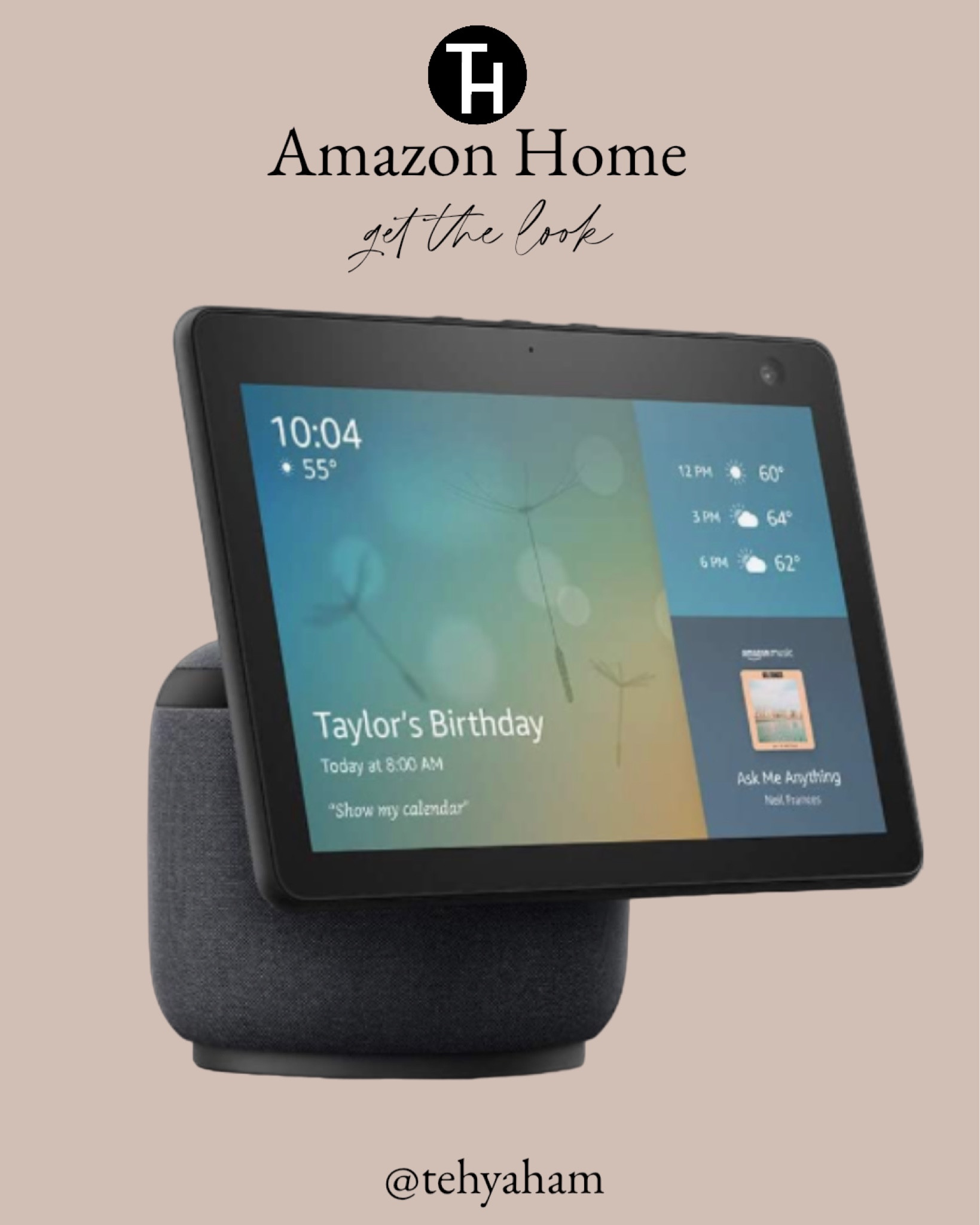 Amazon Echo 

#LTKsalealert #LTKhome #LTKHoliday