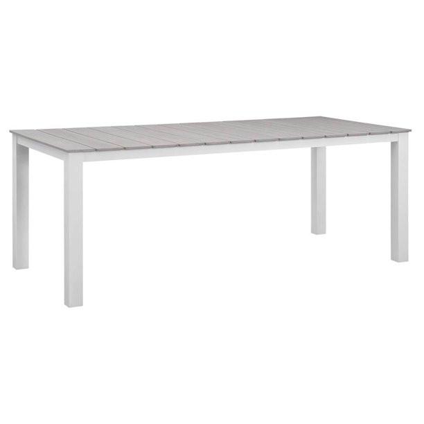 Modway Maine 80 in. Patio Dining Table - Walmart.com | Walmart (US)