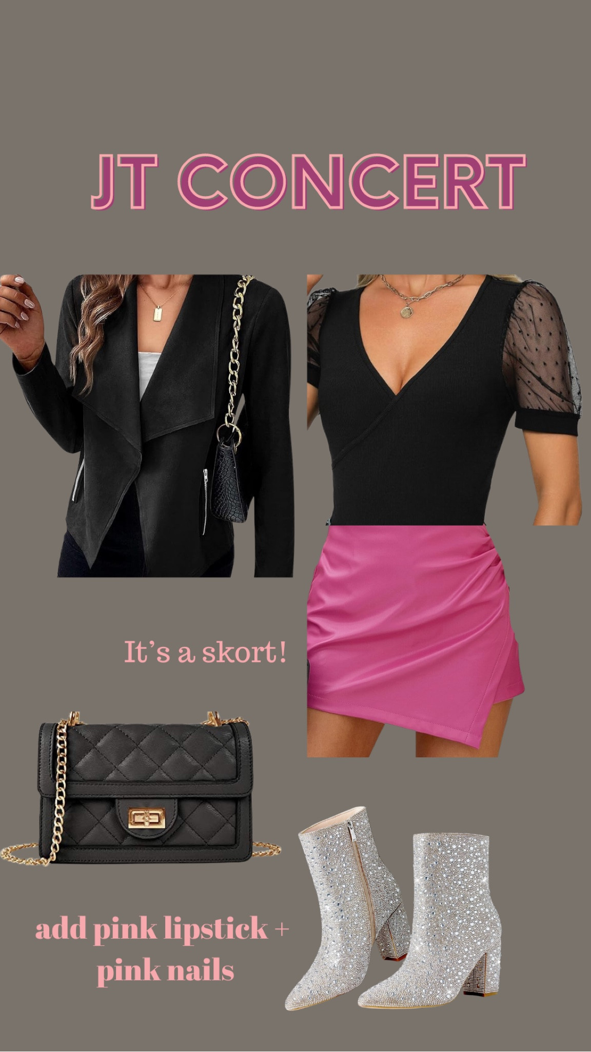 Concert outfit ideas 
Justin Timberlake outfit idea 

#LTKFestival #LTKparties