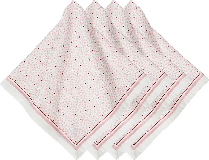 Love You More Set of 4 Napkins | Nordstrom