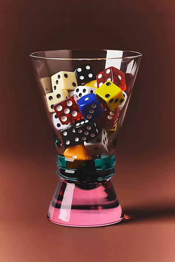 Adele Martini Glasses, Set of 4 | Anthropologie (US)