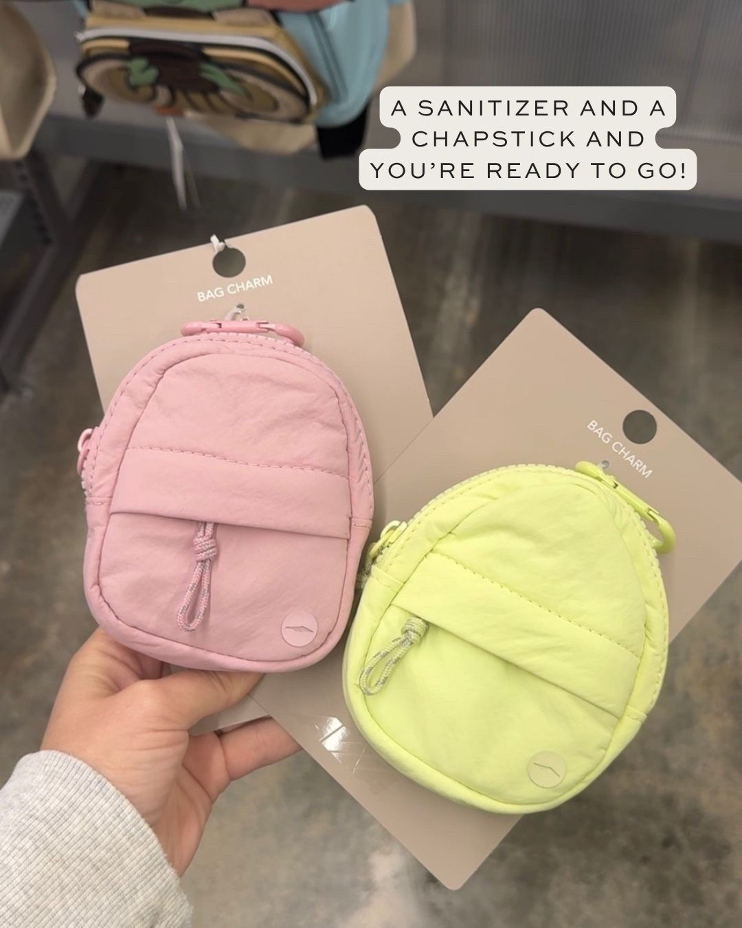 Backpack keychain, purse keychain

#LTKKids #LTKWorkwear #LTKmomlife